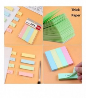 PAPEL STICK COLORIDO 12PCS HX-03 NOTE 92520