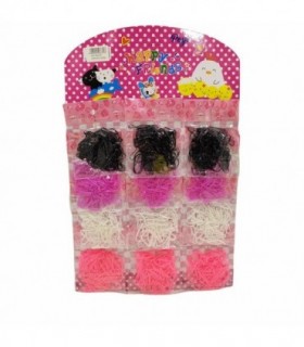 GOMITA 12PCS CART 102214 HAPPY FRIENDS 96639