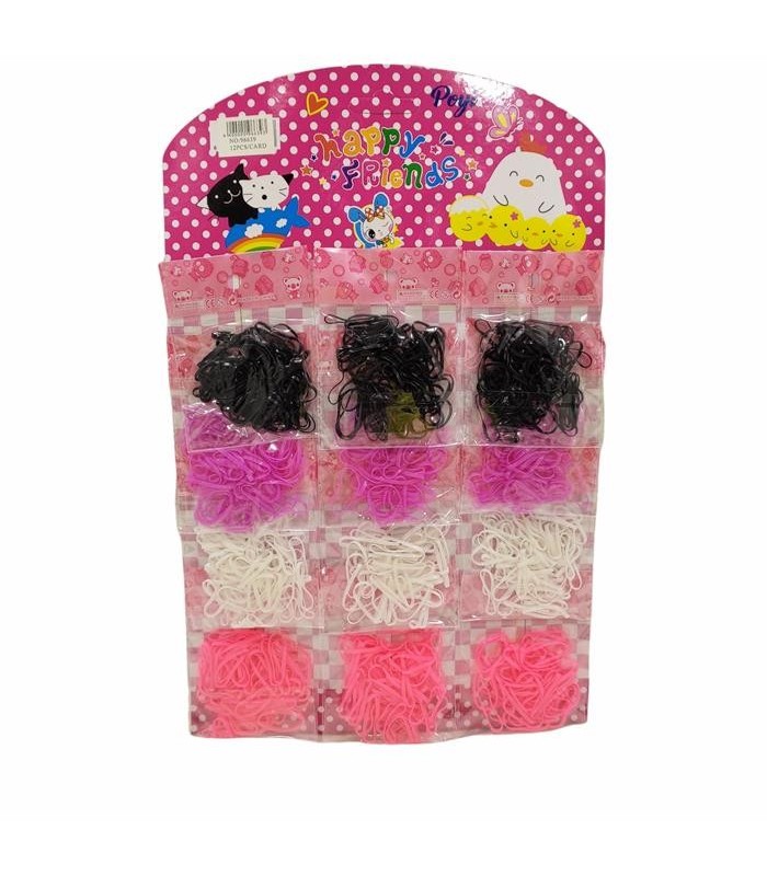 GOMITA 12PCS CART 102214 HAPPY FRIENDS 96639