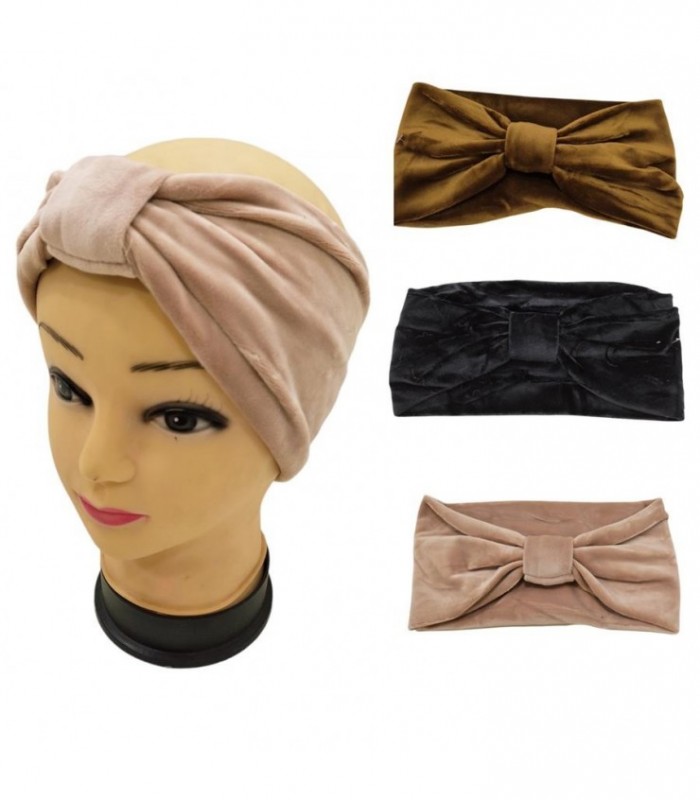 VINCHA PELUDO 4C LISO MOÑO 125803