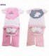KIT BODY P/ BEBE 7PCS NENA  BABY KISS 104708