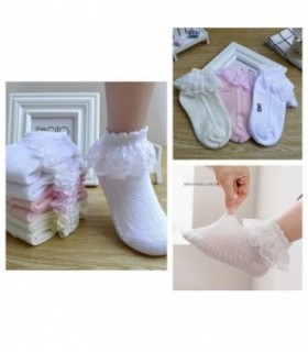 MEDIA PARA BEBE CORTO CON TUL A75