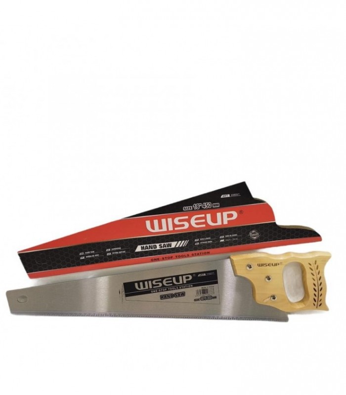SERRUCHO 110217 WISEUP MG MADERA 18-450MM 298777