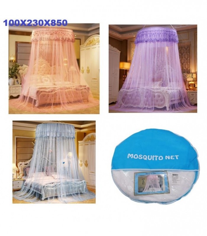 MOSQUITERO P-CAMA 100X230X850CM COLOR 119576