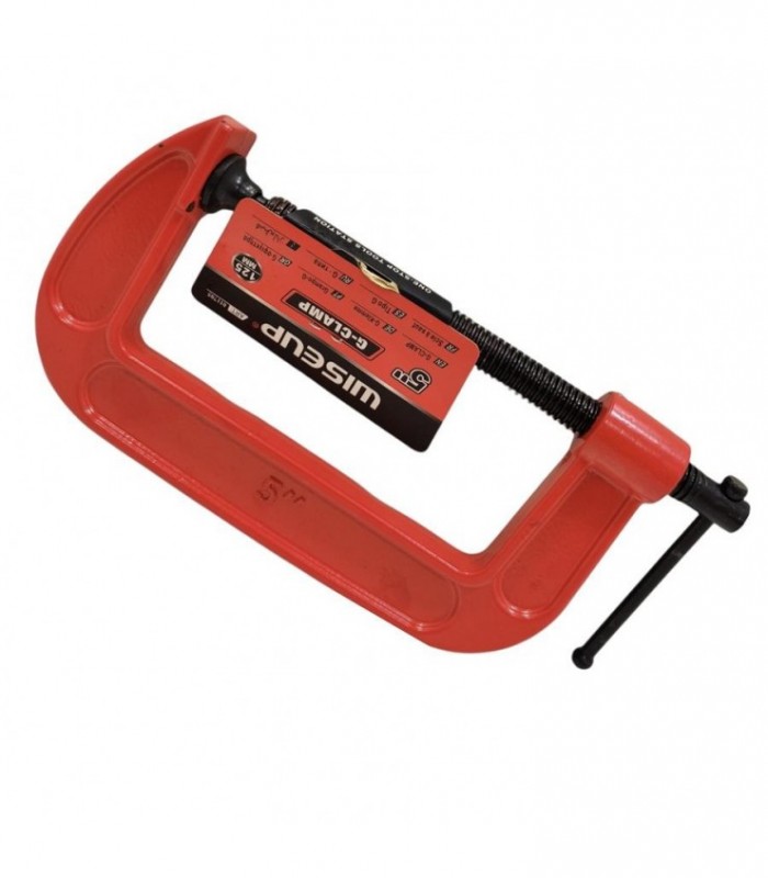 PRENSA DE MESA N5 G-CLAMP WISEUP 011705