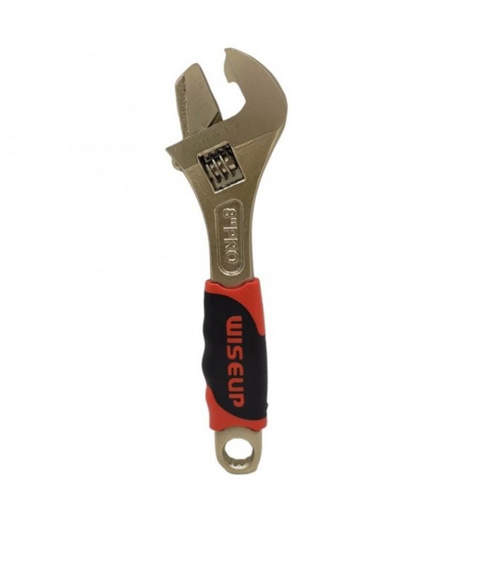 LLAVE INGLESA N8 WISEUP 030108