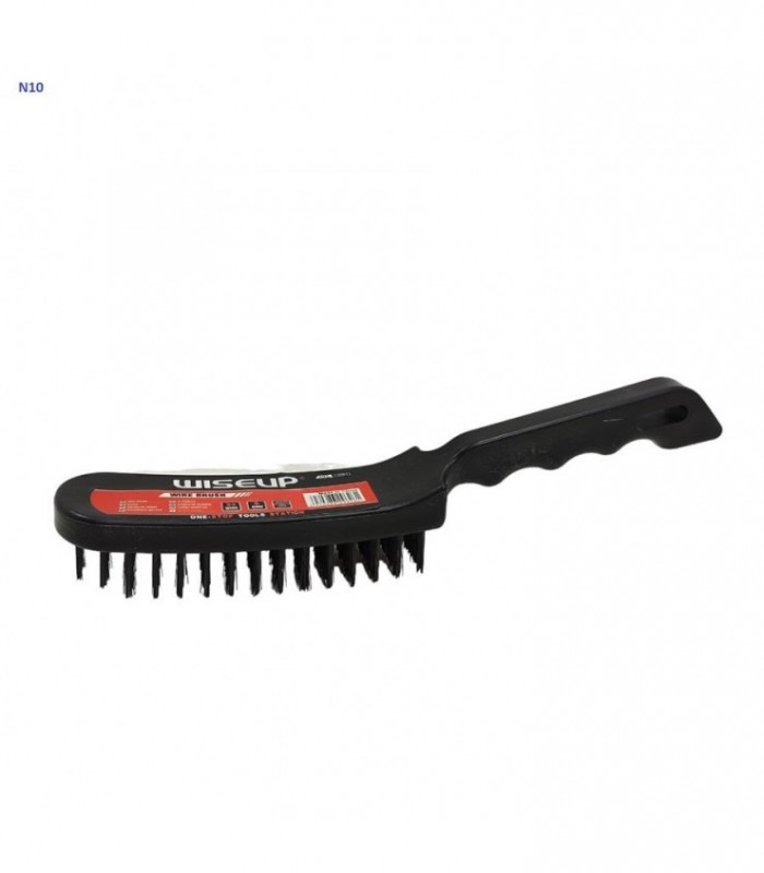 CEPILLO DE ACERO NEGRO N10 (130901) WISEUP 130801