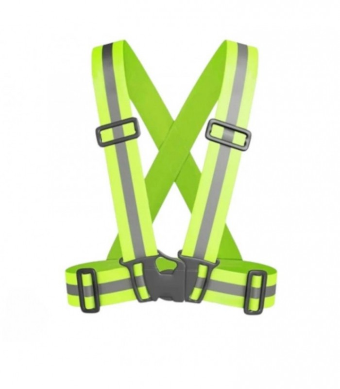 CHALECO CINTA REFLECTIVO P-MOTOQUERO 120329