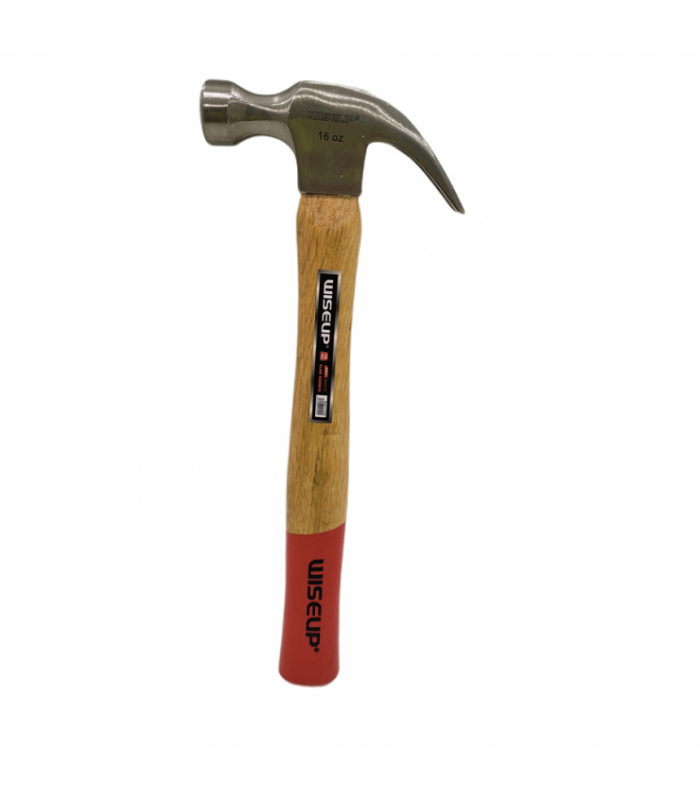 MARTILLO WISEUP MANGO MADERA 050134