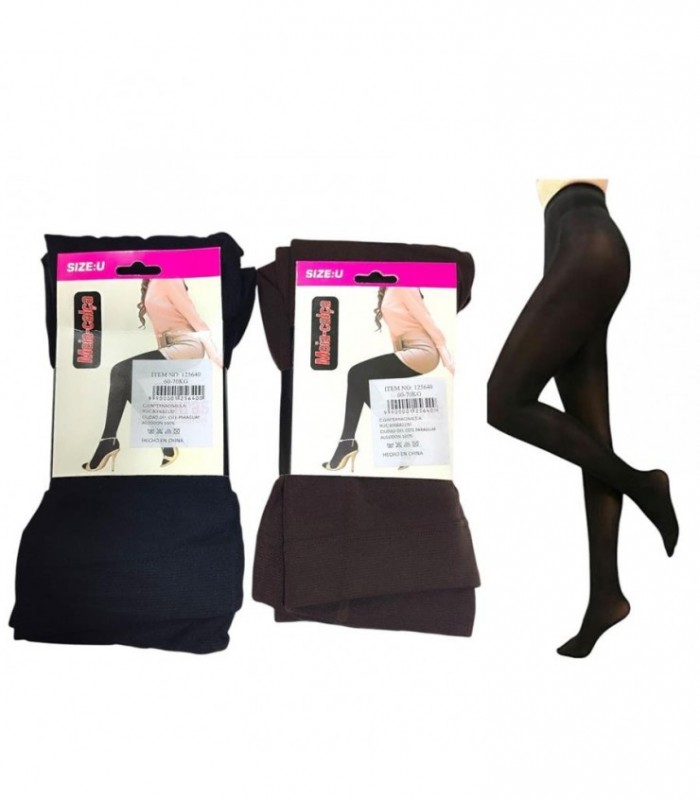 MEDIA CALSA C-PIE NEGRO 60-70KG AD.25654 125640