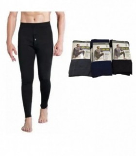 MEDIA CALSA HOMBRE 70-80KG NEGRO S-PIE 125641