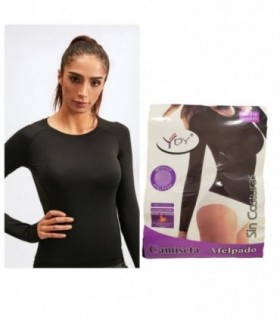 BLUSA SEGUNDA PIEL FEME 80-90KG 3C A664 125643