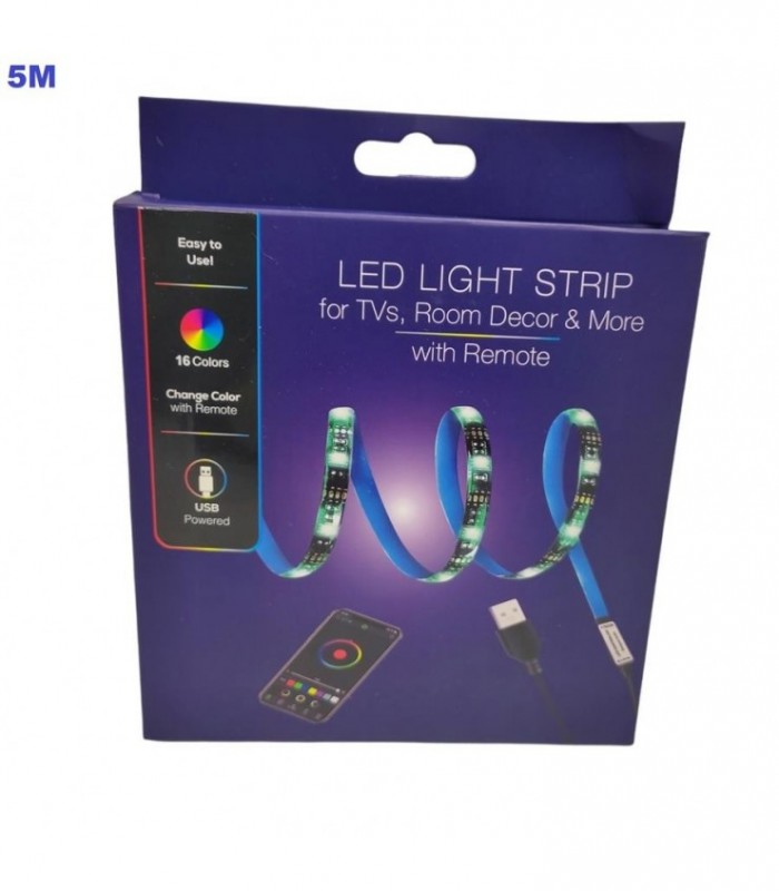 CINTA LED 5 METROS C-CONTROL CX 127124