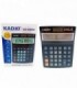CALCULADORA 12DIG KADIO NEGRO KD-8882B