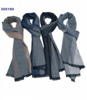 BUFANDA RAYA 4C 30X180CM 130270