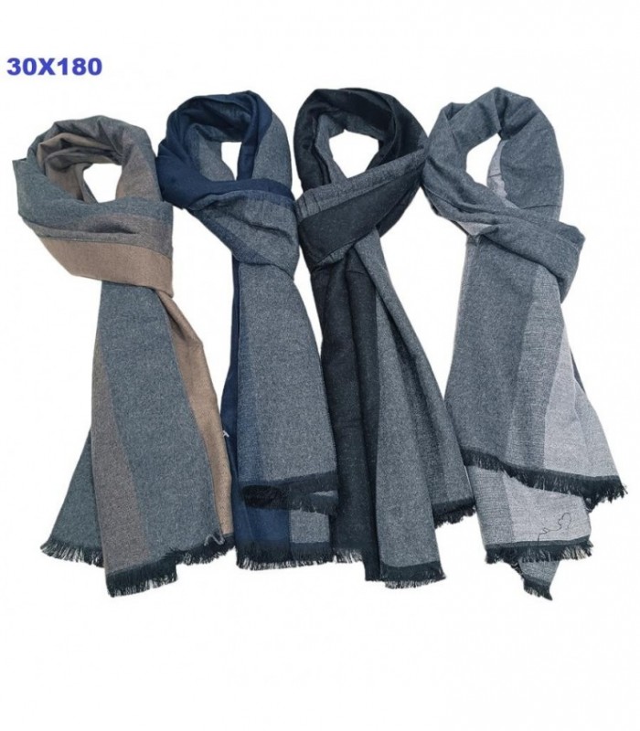 BUFANDA RAYA 4C 30X180CM 130270