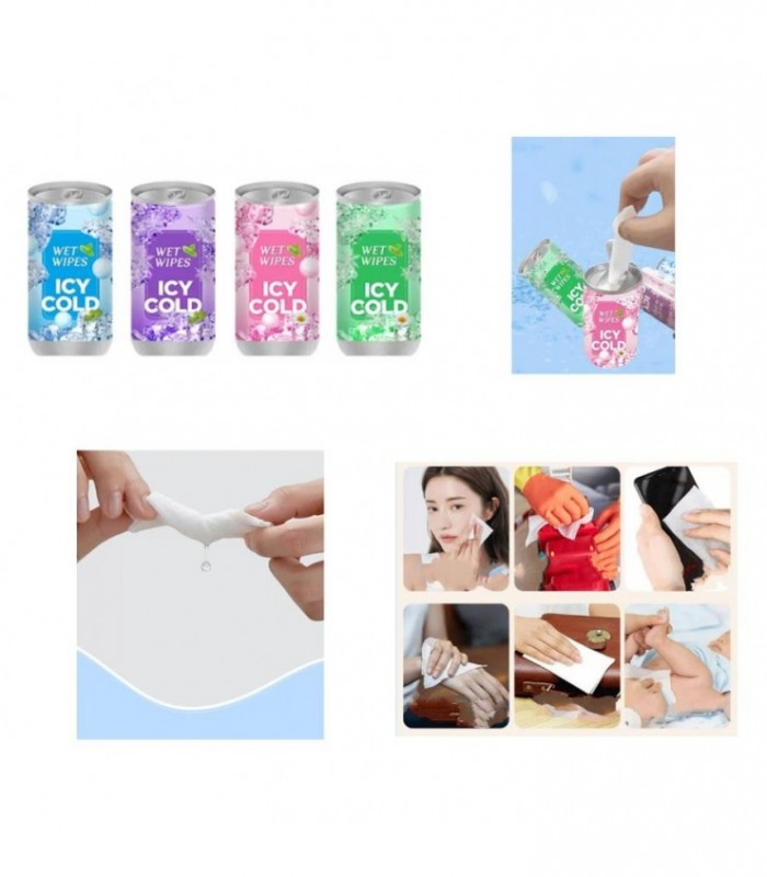 TOALLITA HUMEDA ICY COOL 4C 30PCS JB30022