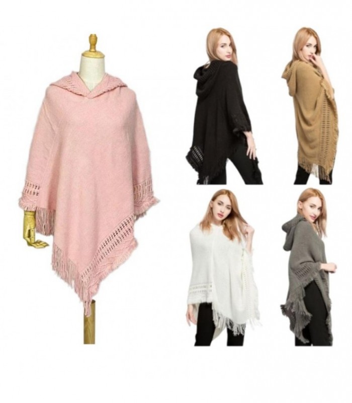 BUFANDA PONCHO C-GORRA FEME 3C 135903