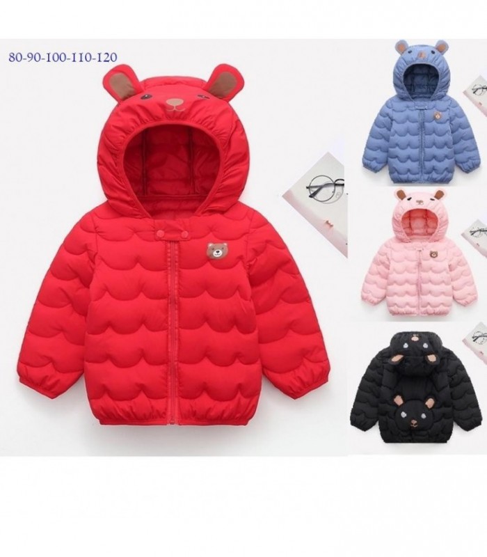 CAMPERA INFAN.80-120 C-GORRA OSO 5C 135706