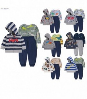 CONJ.INF NENE 6-24M 3PCS POLAR 4D BODY 136265