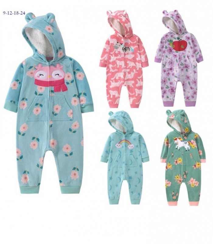 MACACON INF.9-24M POLAR C-GORRA NENA 5C 136259
