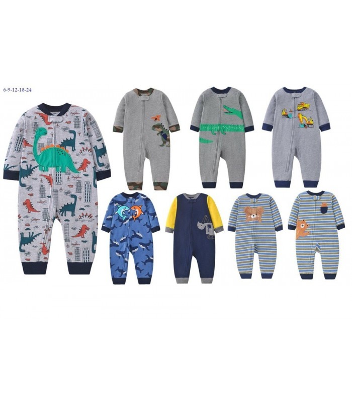 MACACON 3-18M SIN PIE MG LARGA NENE 136257