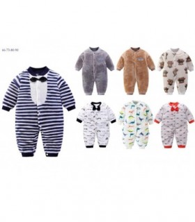 MACACON DE BEBE C-PELO 66-73-80-90 4C S-PIE 135860