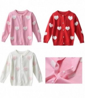 ABRIGO DE HILO NENA 110A140 3C CORAZON 136082