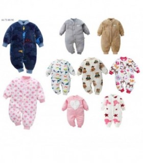 MACACON DE BEBE POLAR NENA SIN PIE 135862