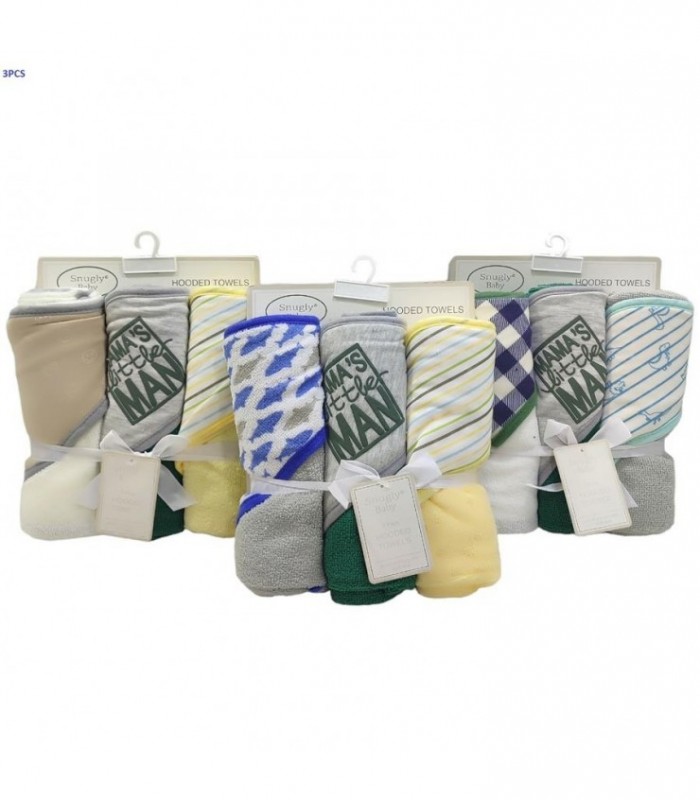 TOALLITAS 3PCS NENE 137556