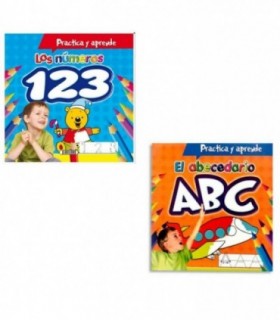 LIBRO P-APRENDER 2M 6330 ABC-123  32PG 6331