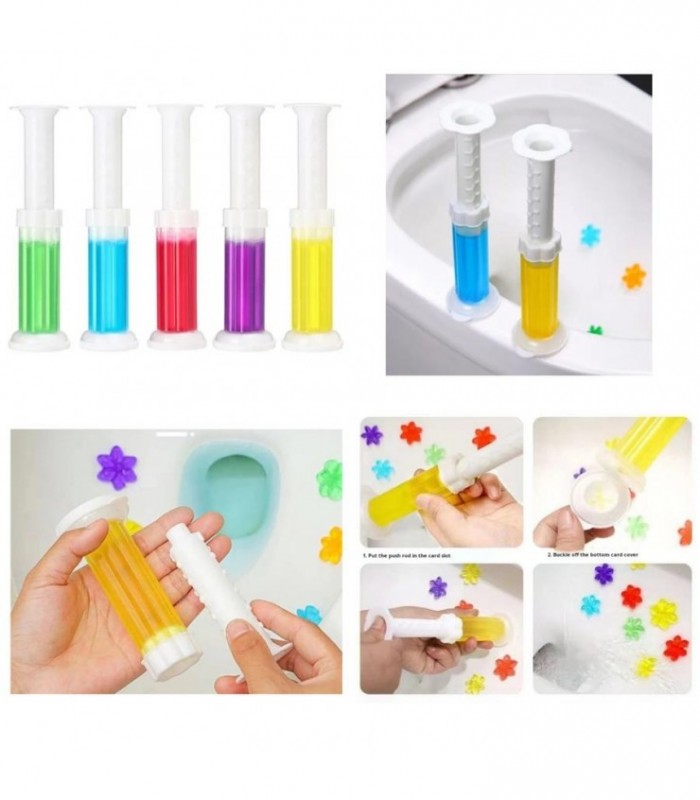 GEL P-INODORO PERFUME TOILET CLEANING 176