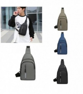 MOCHILA DE COSTADO 30X17CM 4C 137932