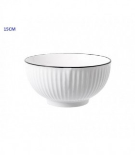 BOLW PORCELANA 6 15CM BLANCO 138489
