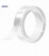 CINTA DOBLE TRANSPARENTE DELI 3MX24MM JL524