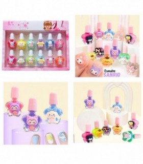 ESMALTE 1PC INFANTIL 12C KUROMI -MELO-CINNA 139567