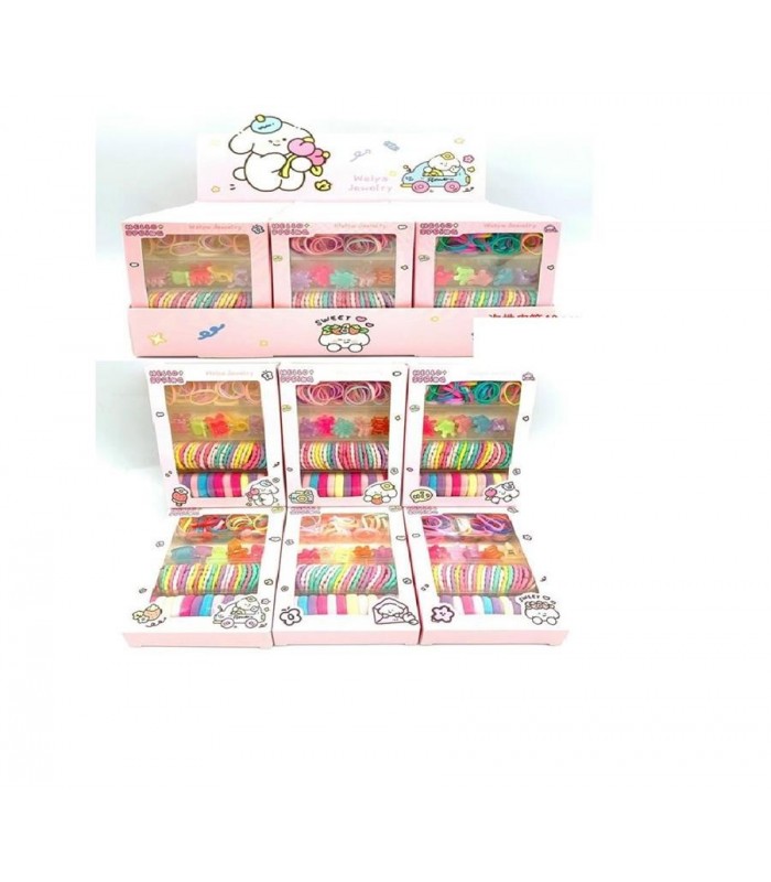 AGOGO KIT.82PCS CX 6C C-GOMITAS 139762