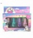 ESMALTE INFANTIL 4PCS PRETY PRINCES 140004