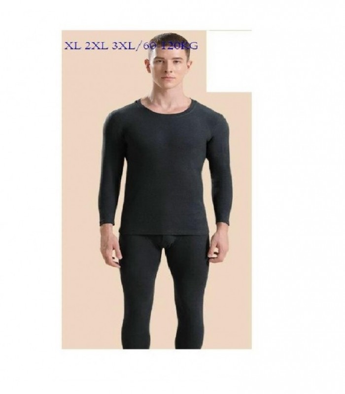 CONJ.SEGUNDA PIEL MASC.2PCS XLA3XL  5C 140754