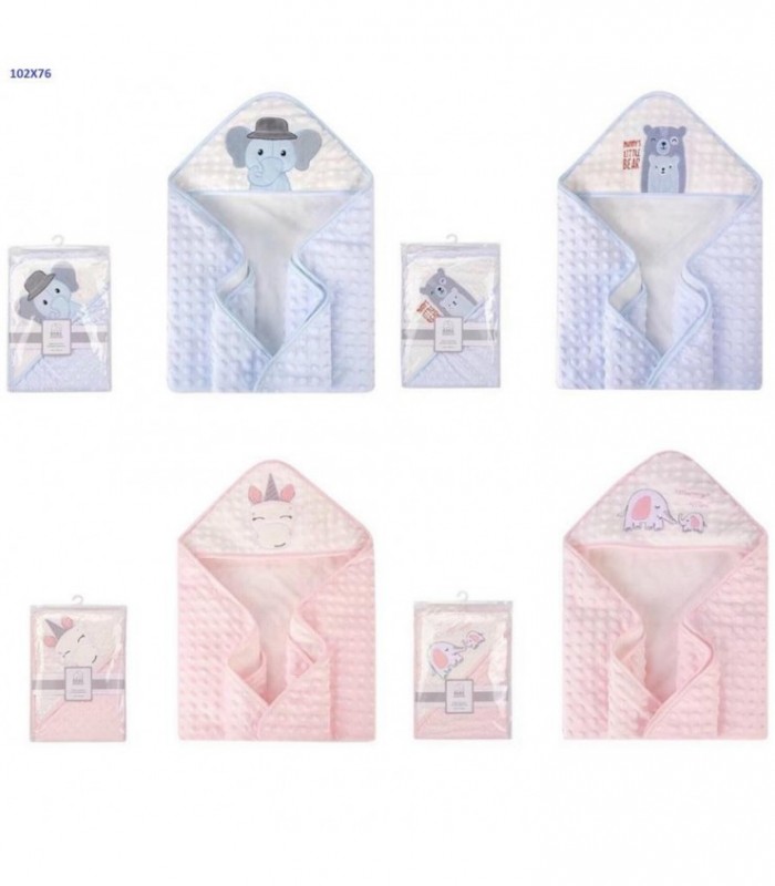 FRASADITA DE BEBE 102X76CM UNICORN 140995