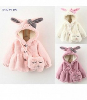 ABRIGO NENA 70A100 C-BOLSA OREJA 3C 140437