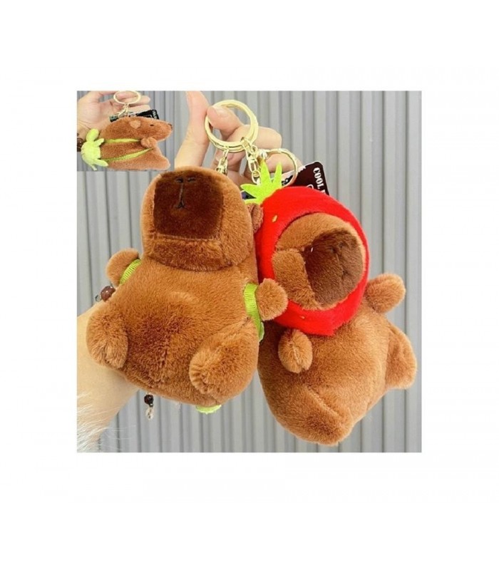 LLAVERO CAPYBARA PEQ PELUCHE 141153