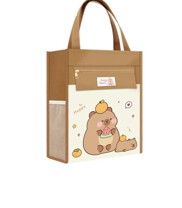 BOLSA CAPYBARA 32.5X10X28CM 141389