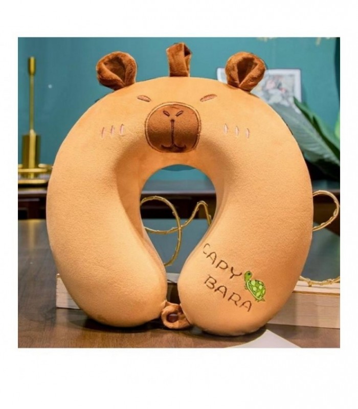 ALMOHADA DE CUELLO P-AUTO CAPYBARA 141367