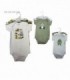 BODY MG.CORTA NENE 3PCS 0-3 A 6-9M 141766