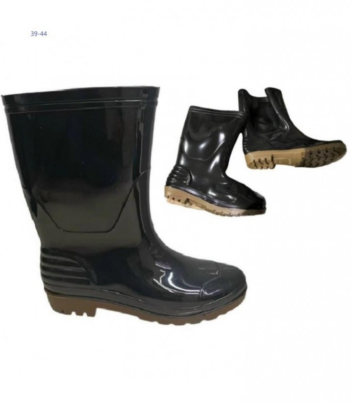 BOTTA DE LLUVIA 39-44 CORTO NEGRO 143236