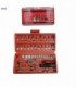 HERRAMIENTA 46PCS MAL.ROJO TOOL 143310