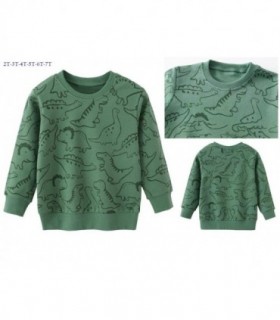 ABRIGO ALG.INF DINO 2TA7T VERDE 144577