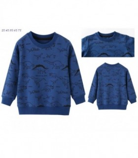 ABRIGO ALG.INF 2TA7T DINO AZUL144575