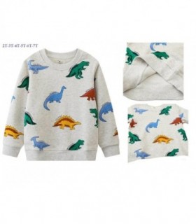 ABRIGO INF.ALG DINO 2TA7T GRIS 144586